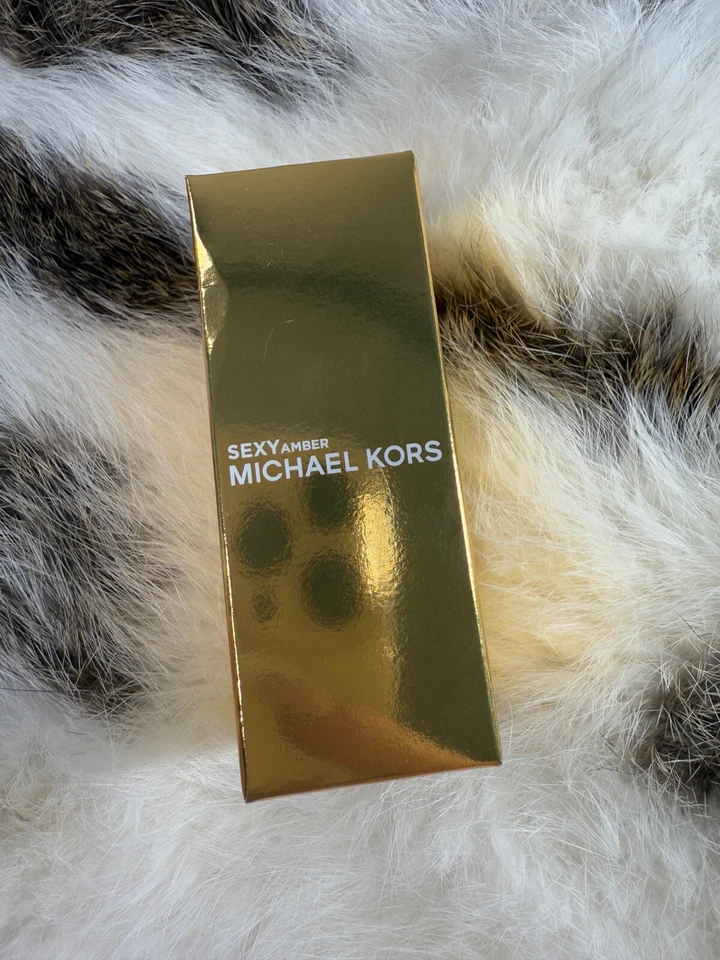 MICHAEL KORS 性感琥珀 0.17 盎司 EAU DE PARFUM 女士 SPLASH 迷你 — 第 2/3 张图片