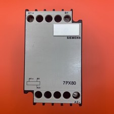 Adaptador de CC Siemens 7PX8040-0A para relés de tiempo DC 30 A 240V (NUEVO EN CAJA)
