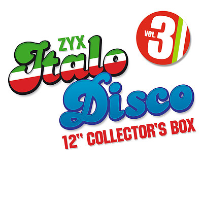 Cd Italo Disco 12 Inch Collector s Box 3 by Various Artists 10cds
