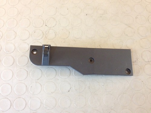 Glove box handle, opening button