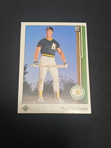 1989 Upper Deck Mark McGwire #300