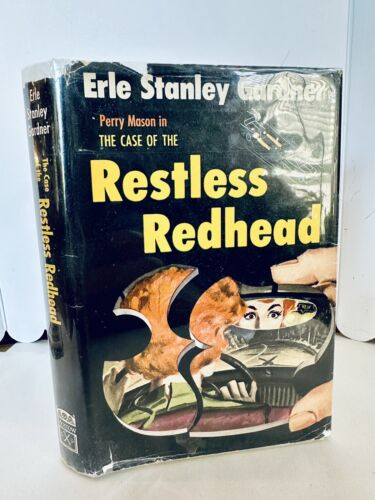 The Case Of The Restless Redhead Erle Stanley Gardner Morrow HBDJ 1st/1st 1954