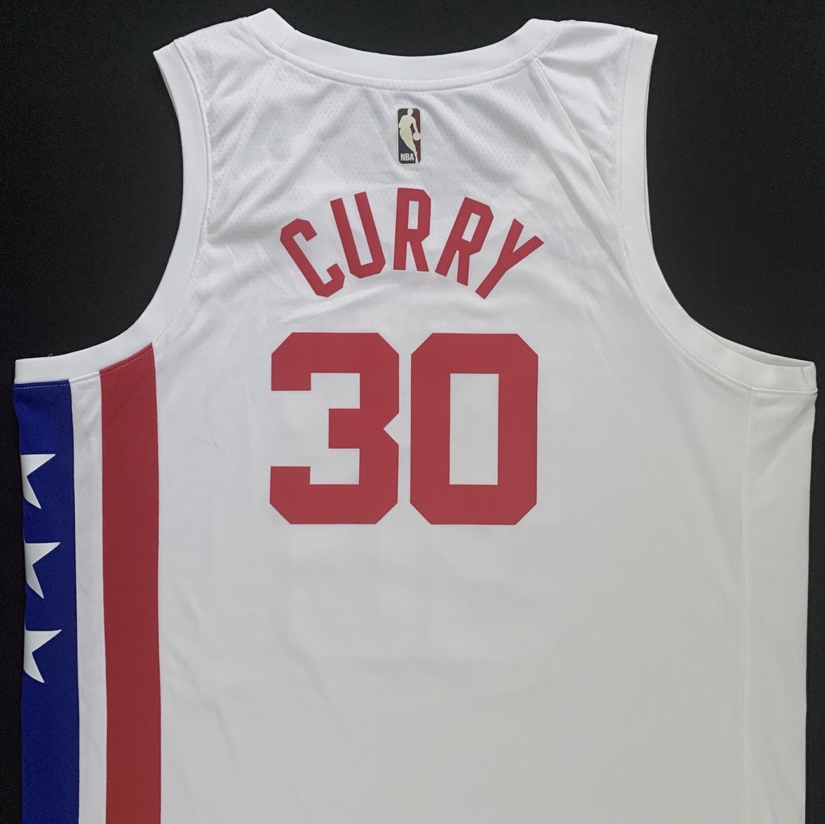 ウェア Seth Curry Brooklyn Nets #30 NWT Nike Seth Curry Brooklyn Nets #30 White Classic Swingman