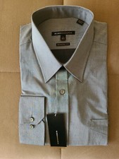 BCBG MAXAZRIA Men Dress Shirt 16.5 34/35