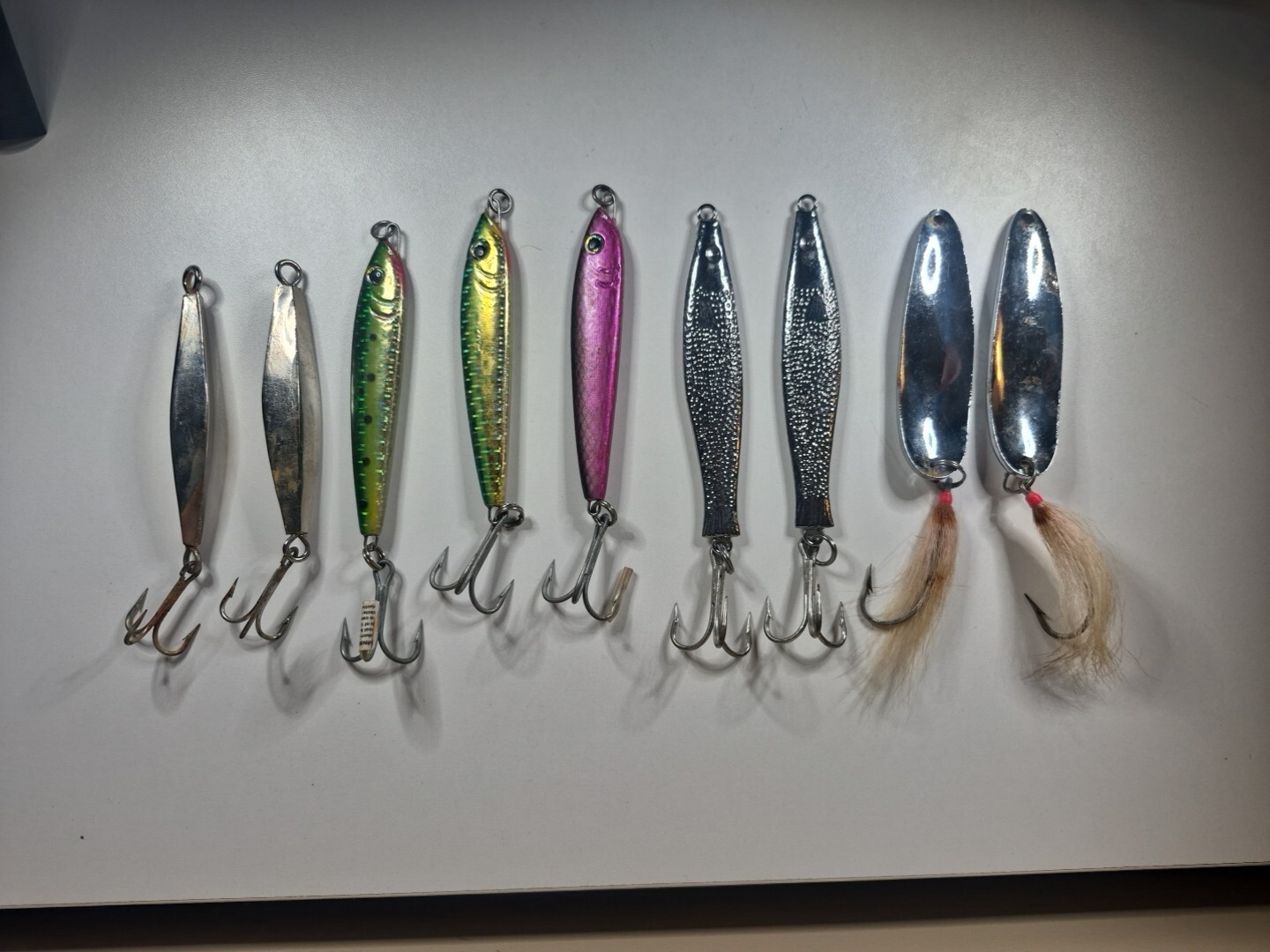 Saltwater Jig Spoons Lot ~ Braid Slammer ~ Evans Stingsilver ~ Krocodile ~ - Image 9