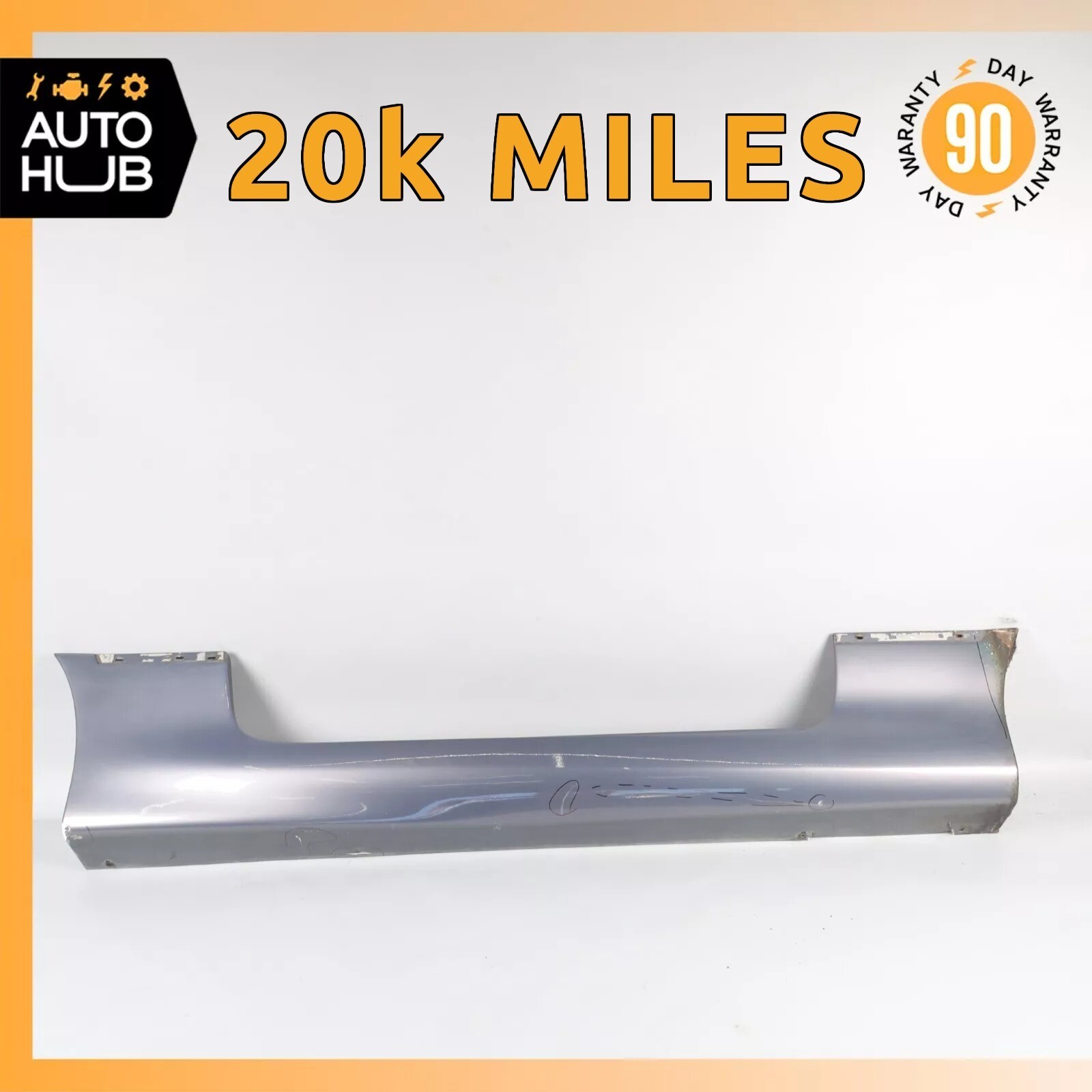 00-04 Aston Martin DB7 Vantage Right Passenger Side Skirt Rocker Panel OEM 20k