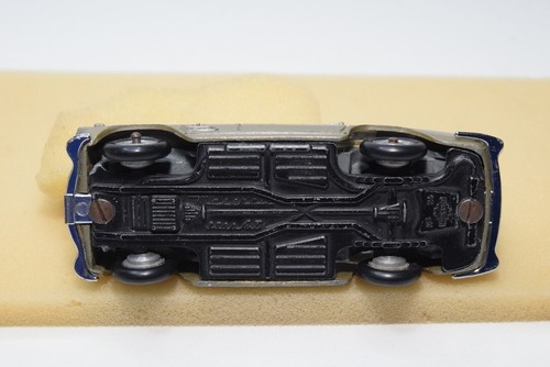 B53 1:43 MERCURY 24 MASERATI 3500 GT 3500GT MET. GRIS EXC. COND. - Imagen 13 de 13