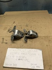 Renault Laguna Estate Mk3 2009 1.5 D Rear Left Door Upper Lower Hinge Pair Renault Laguna Estate Mk3 2009 1.5 D Rear Left Door Upper Lower Hinge Pair