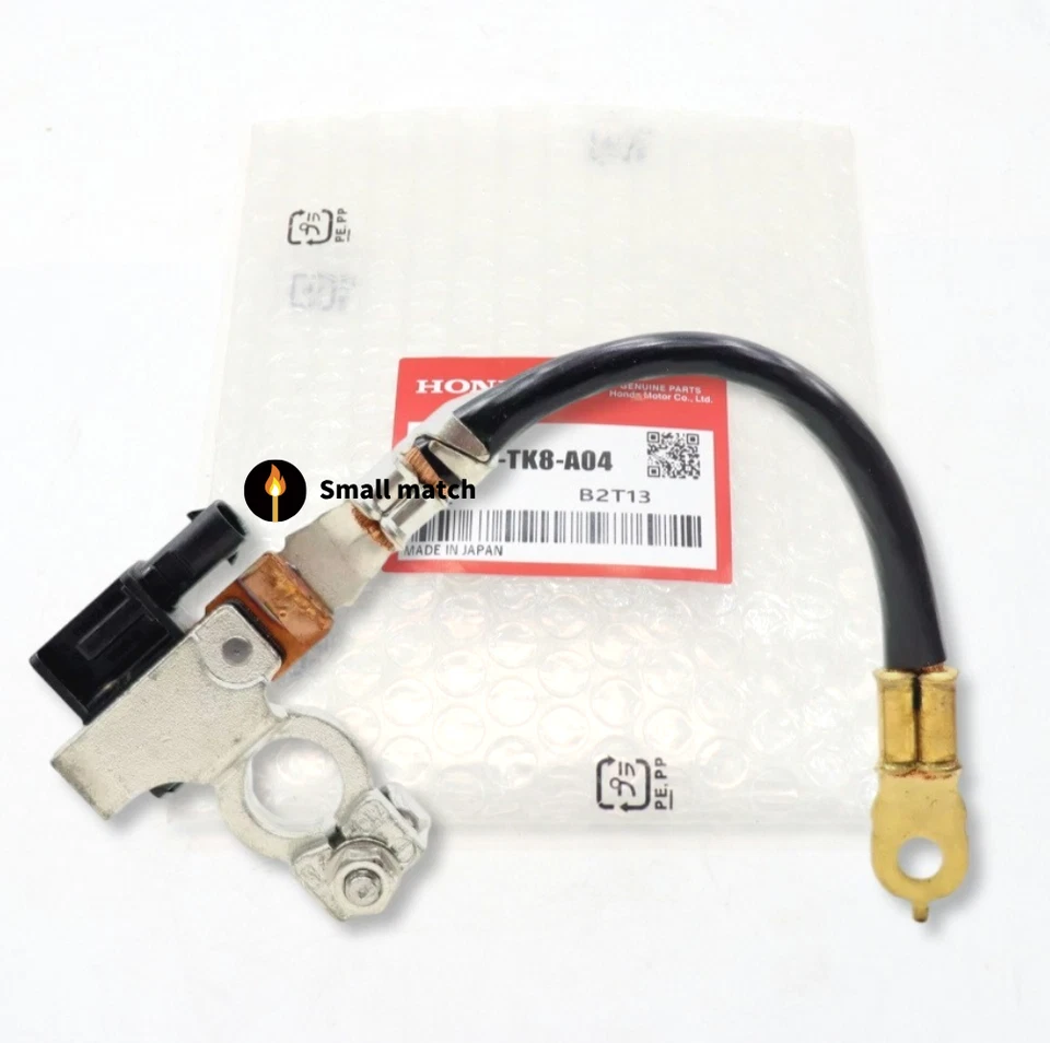 Sensor de corriente de batería OEM ASSY para Honda Odyssey Acura TL TLX MDX 32600-TK8-A04 Foto 2 de 4