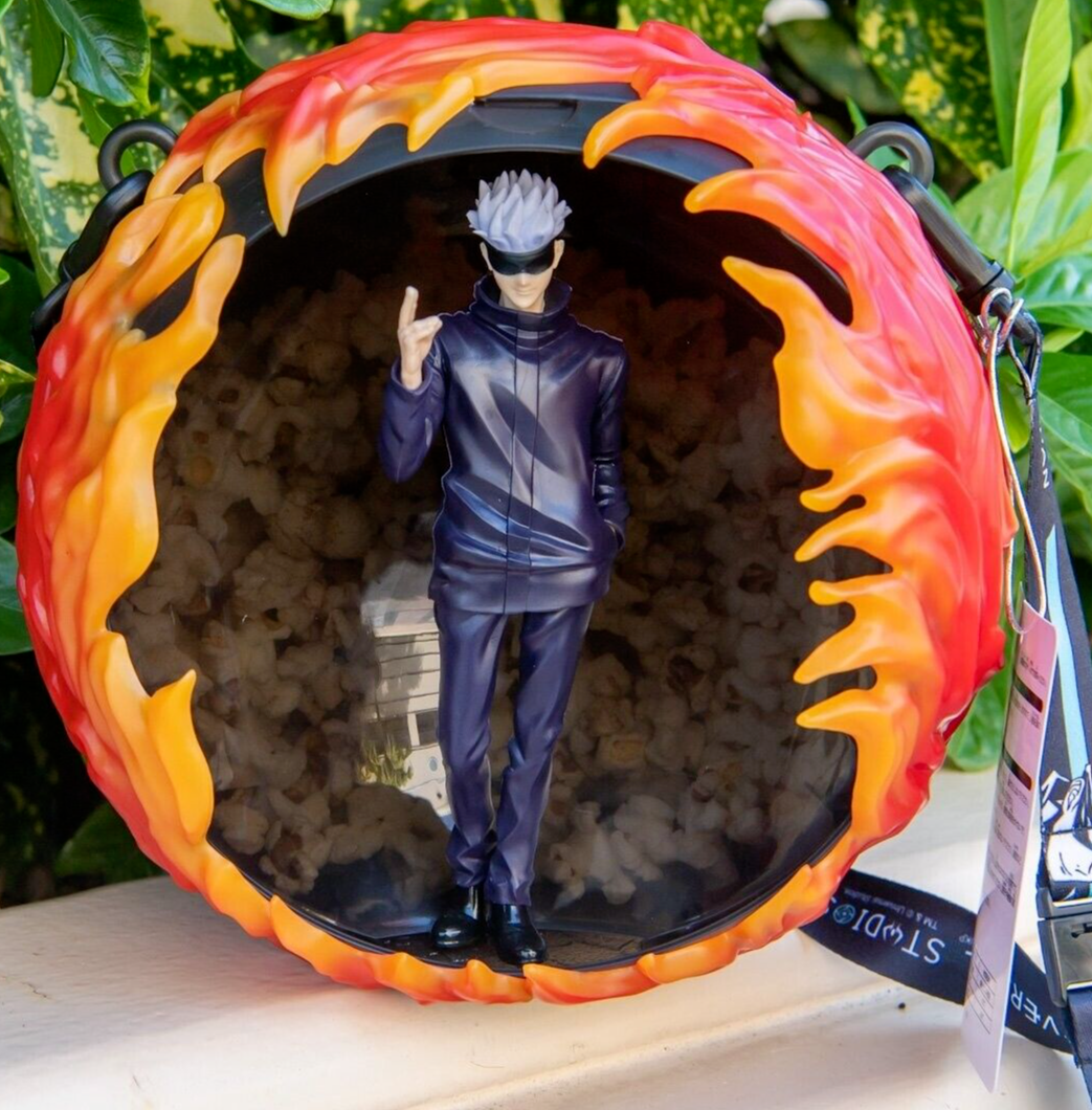 USJ Jujutsu Kaisen popcorn bucket Satoru Gojo Universal Studios