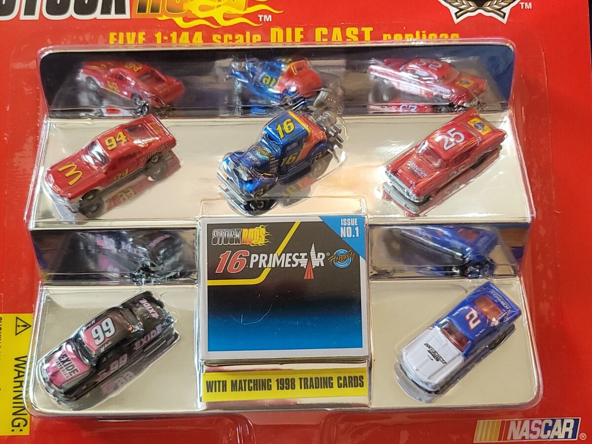 1998 Racing Champions Set Of Five 1:144 NASCAR Die Cast 1998 Racing Champions Set Of Five 1:144 NASCAR Die Cast