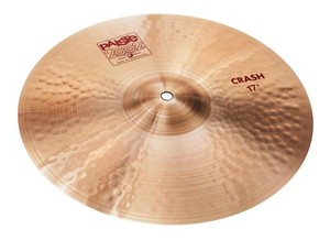 Paiste 2002 17" CrashCymbal
