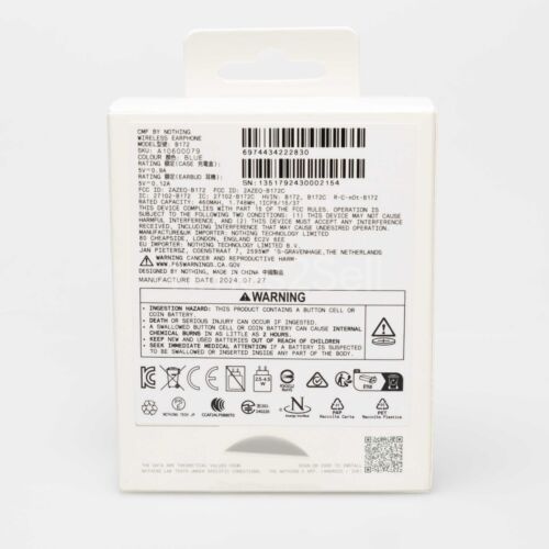 CMF BY NOTHING Buds Pro 2 Wireless Bluetooth Earbuds ANC for Smartphones - New - Picture 14 of 14