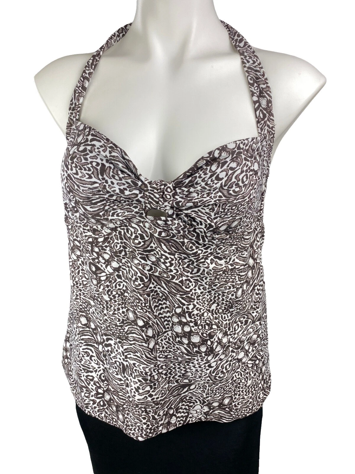 Купальник женский Mossimo коричневый топ