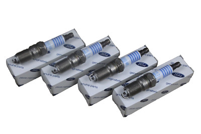 Original Zündkerzen 4 Stück 1,1 + 1,3 HCS Benzinmotor Ford Fiesta - Ka 1216460