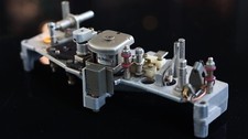 Studer B67 Headblock Headstack 2-Track 1/4" with just butterfly Play head