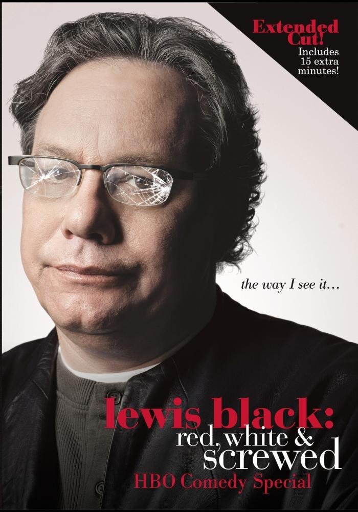 Lewis Black: Red, White and Screwed (DVD) Lewis Black
