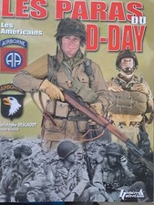 LES PARAS AMERICAINS DU D DAY militaria WW2 AIRBORNE 82nd 101 st NORMANDIE