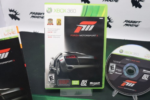 Forza Motorsport 3 (Xbox 360) CIB Complete *Case Chipped* - Picture 5 of 23