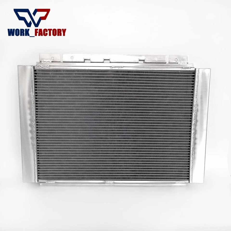 Radiador de aluminio para Ford Thunderbird T-Bird 1964-1966 TBird 1965 64 65 66 A/MT Foto 4 de 4