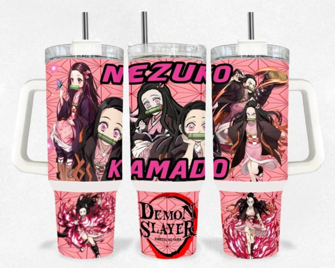 demon 40oz Tumbler