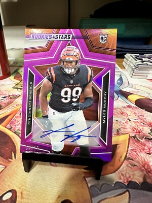 2023 Panini Rookies & Stars - Rookies True pink 171 Myles Murphy /25 