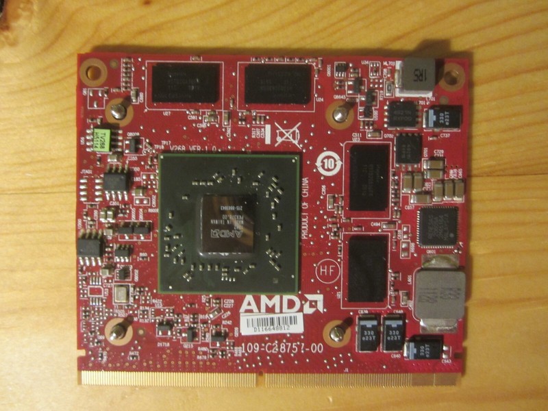 HP 671864-002 AMD Radeon HD 7650A 2GB DDR3 Graphics Card- 109-C28757-00