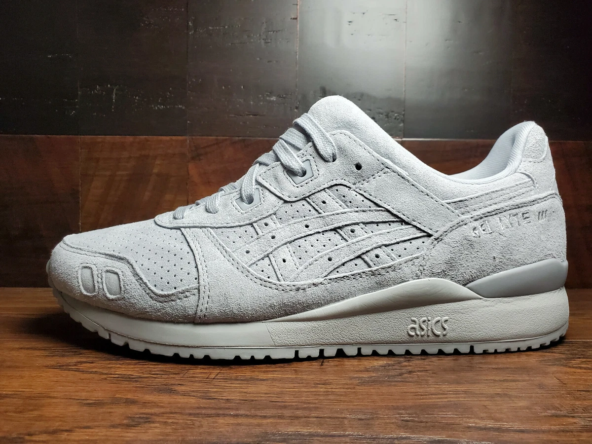 Asics Gel Lyte 3 III OG 30th Anniversary Piedmont Grey Suede 1201A050-020  Mens