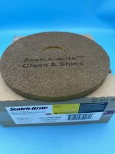 3M 9549 13 in. Scotch-Brite Clean and Shine Pad - pack of 5