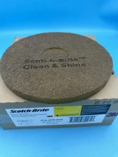 3M 9549 13 in. Scotch-Brite Clean and Shine Pad - pack of 5