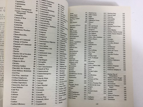 WÖRTERBUCH MILITÄR- UND MARINEZITATE Heinl H/C 1978 - Bild 7 von 12
