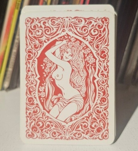 RARE Vintage Nintendo Playing cards Pin-Up Girls model nude topless ART Japanese - Bild 9 von 13