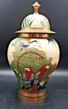 POTICHE , URNE en laiton