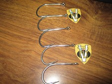5 V Fly RV Signature Saltwater Streamer Big Game Predator Hooks Size 6/0