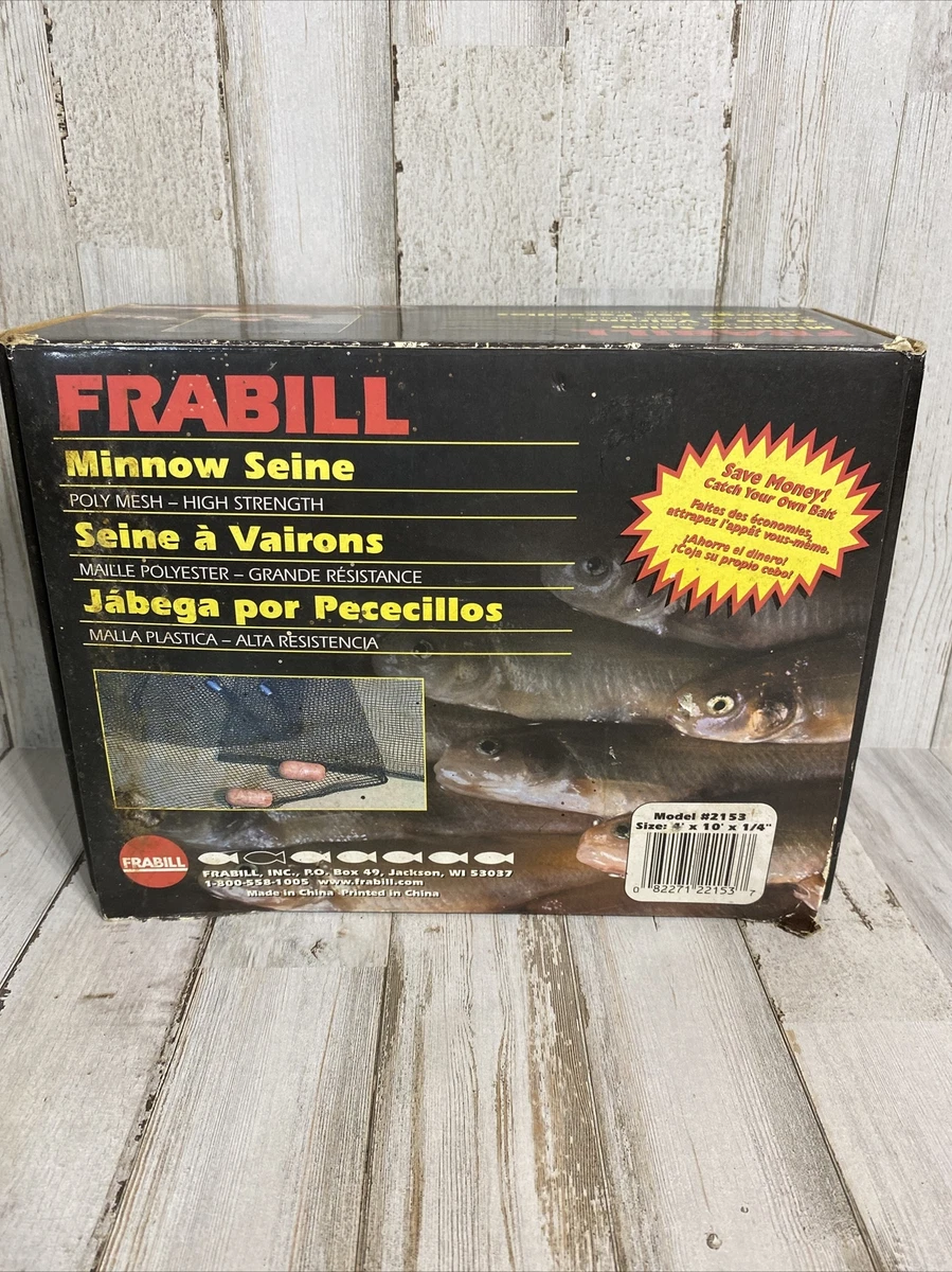 Minnow seine deals