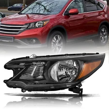 For 2012-2014 CRV CR-V OE Style Halogen Left Driver Side Headlight