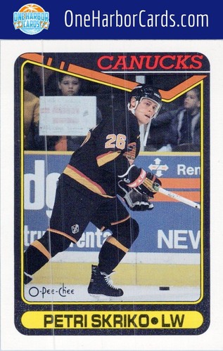 1990 Petri Skriko #316