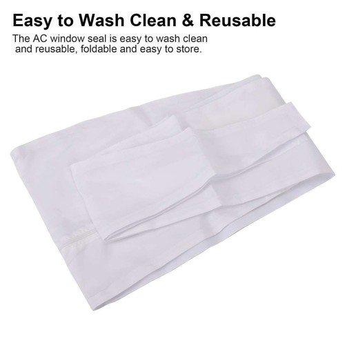 13Ft 10Ft Portable AC Window Seal Kit Universal For Mobile Air Conditioner Unit - Picture 5 of 12