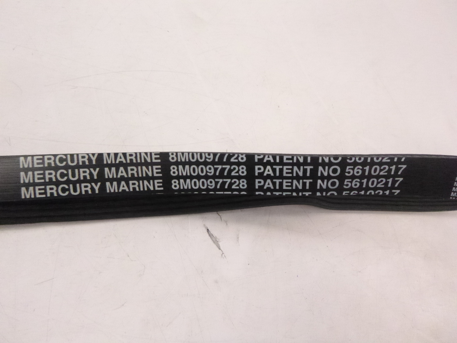Genuine Serpentine Belt Mercury Marine OEM 8M0097728 for sale  