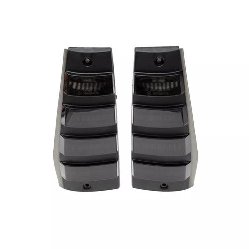 PAIR Somke LED Front Corner Signal Lights For Jeep Cherokee XJ Wagoneer Comanche - Picture 5 of 8