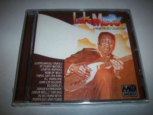 MOJO - LET'S MOVE A HEAVY BLUES COLLECTION CD (BB King,Bo Diddley etc)New/sealed