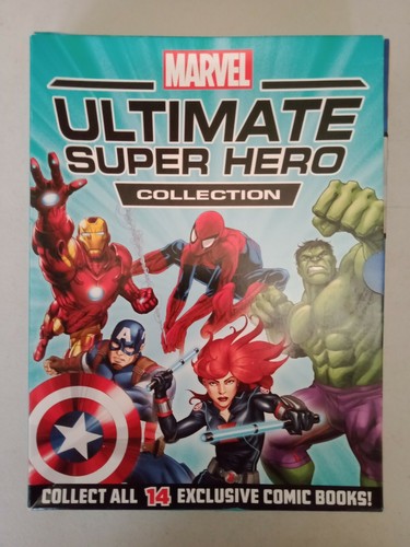 Marvel Ultimate Super Hero Collection 14 Exclusive Comic Books 16 Complete Set Ebay Marvel Ultimate Super Hero Collection 14 Exclusive Comic Books 16 Complete Set Ebay