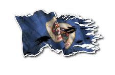 3x Minnesota State Flag Decal Sticker Car Truck Window Vehicle Bumper Vinyl