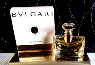 BVLGARI Pour Femme Eau de Toilette Perfume Spray Womens 1.7oz 50ml