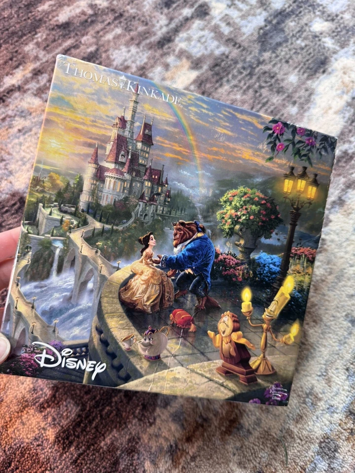 Disney THOMAS KINKADE La Bella y la Bestia 750 piezas Foto 2 de 3