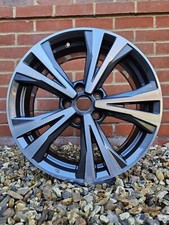 18" NISSAN QASHQAI ALLOY WHEEL J11 MODEL GENUINE 7X18 ET40 HV03A N87801 🚘