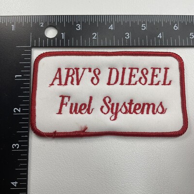 Used / Recycled (California ?) ARV’S DIESEL FUEL SYSTEMS Advertising ...