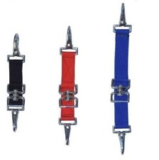 Nylon 4 Farben Clip Longierhilfe Sicherheit stabil Kupplung Premium - 4,2', 6,2', 9'