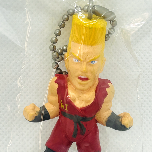 Tekken Paul Phoenix Deformed Mini Figuren Schlüsselanhänger Retro Namco JAPAN SPIEL - Bild 2 von 5