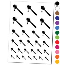 Honey Dipper Temporary Tattoo Water Resistant Set